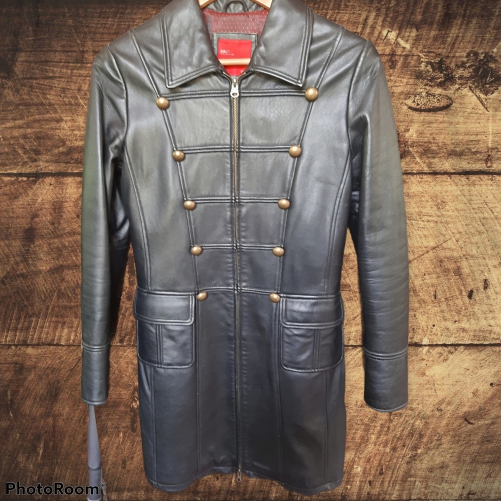 BBL collection military style jacket